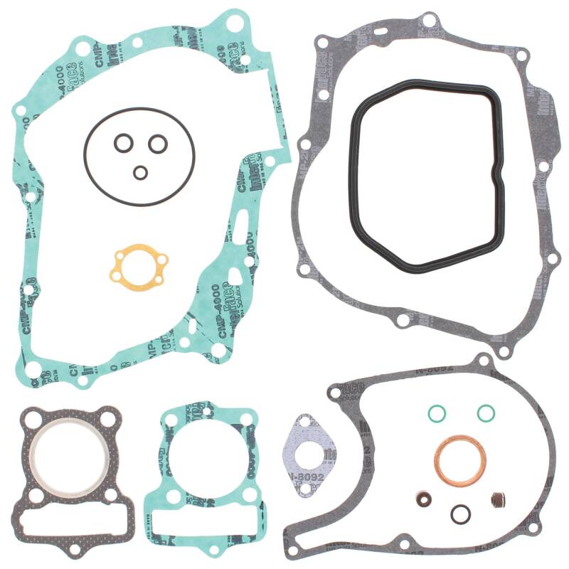 Honda CRF80F Complete Gasket Kit - Vertex Pistons - `04-`13